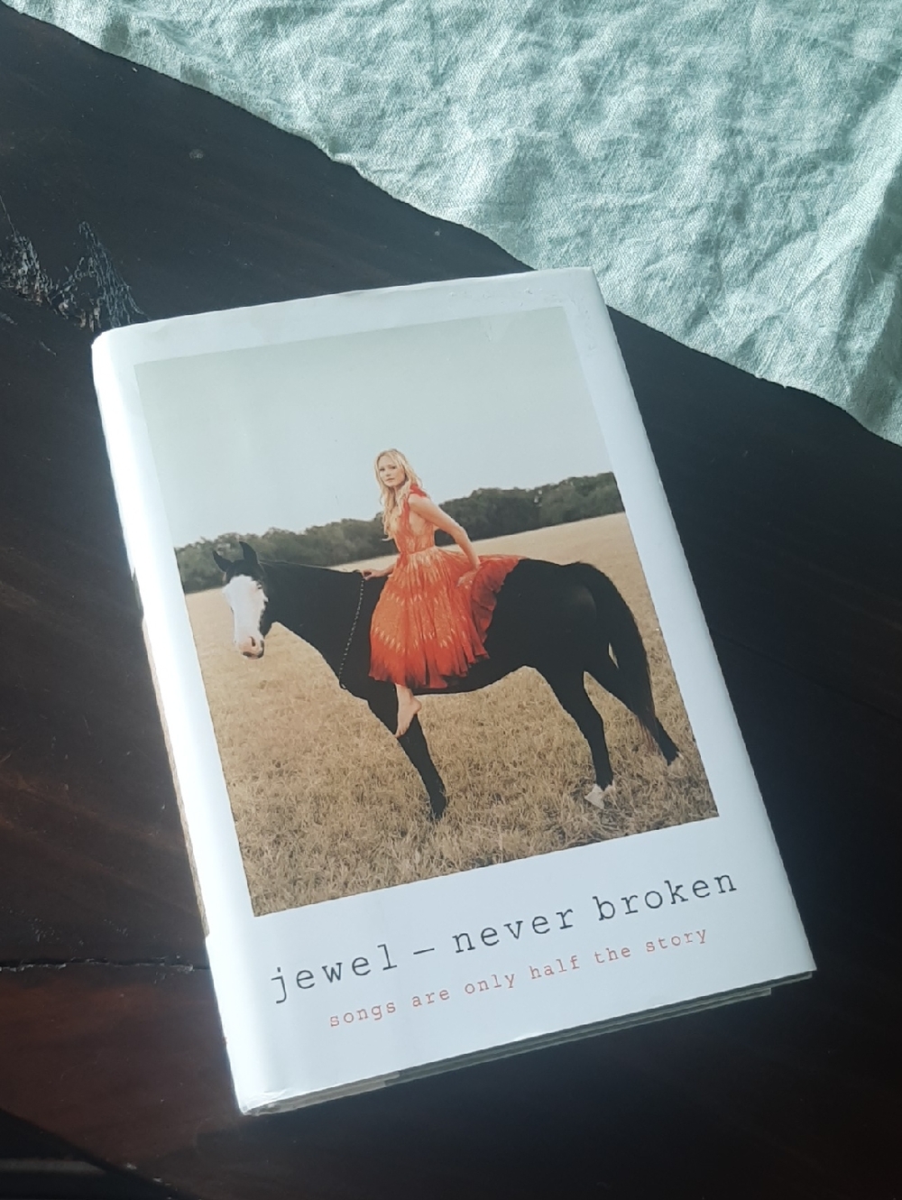 Never Broken - Songs Are Only Half the Story by Jewel